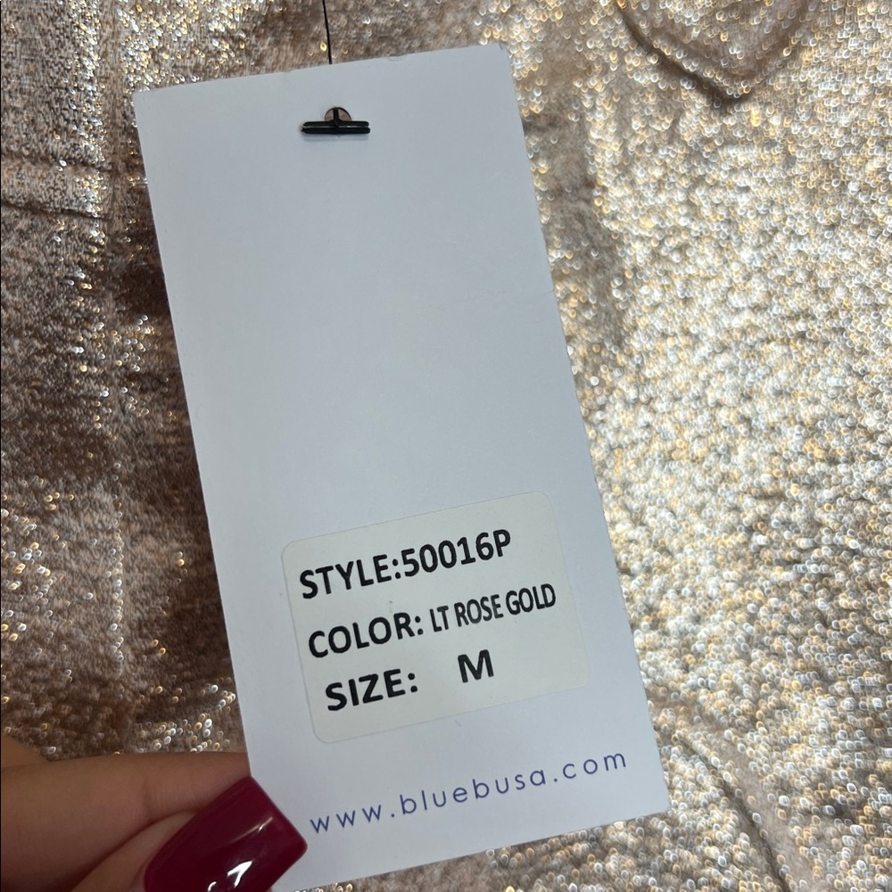 Metallic Women's Pants - Picture 5 of 9